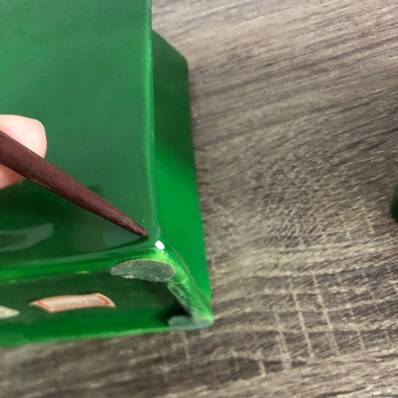 1980s Omnibus Ceramic Bag Vases - Picture 13 of 15